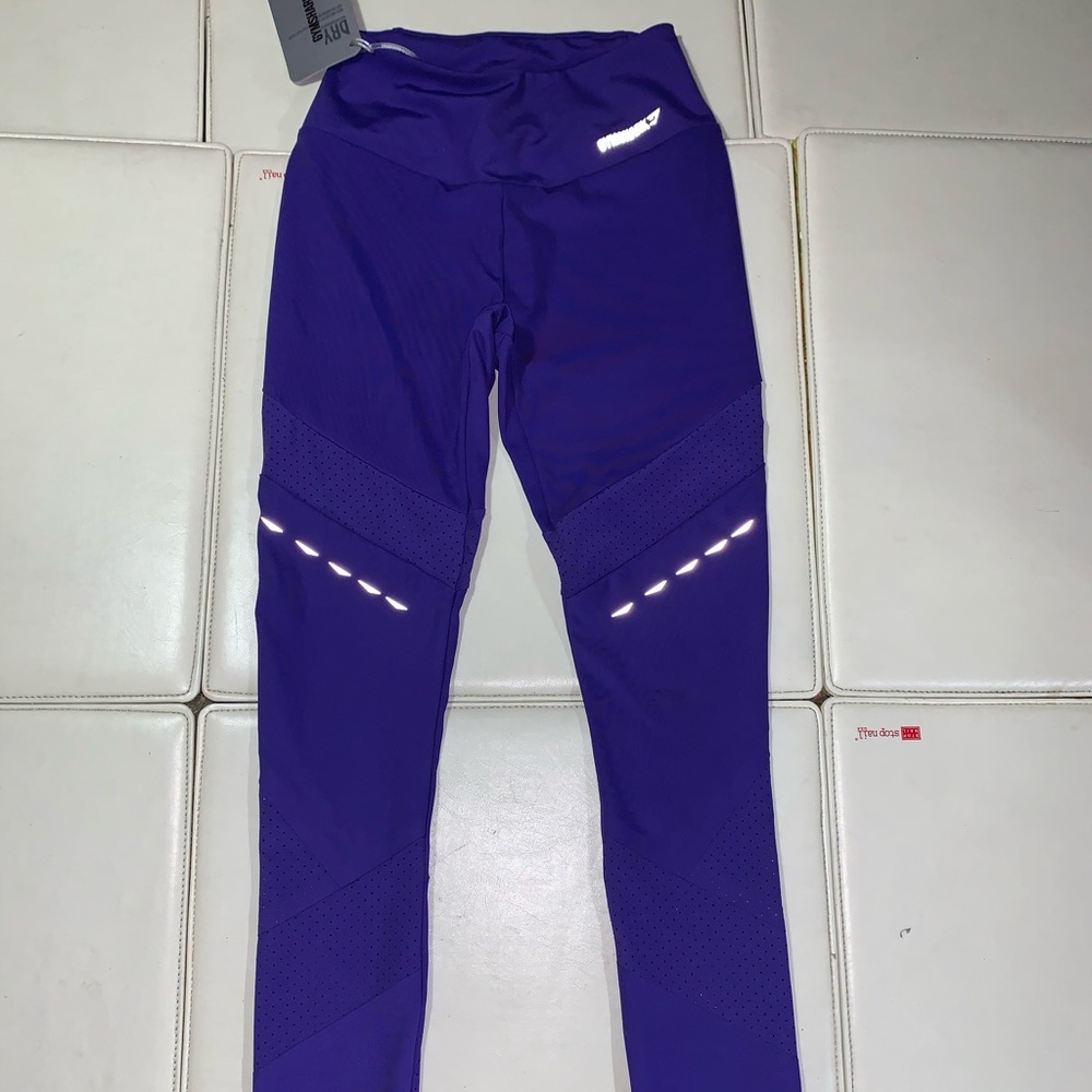 Gymshark Women Quick Dry Pro Perform XS Reflective